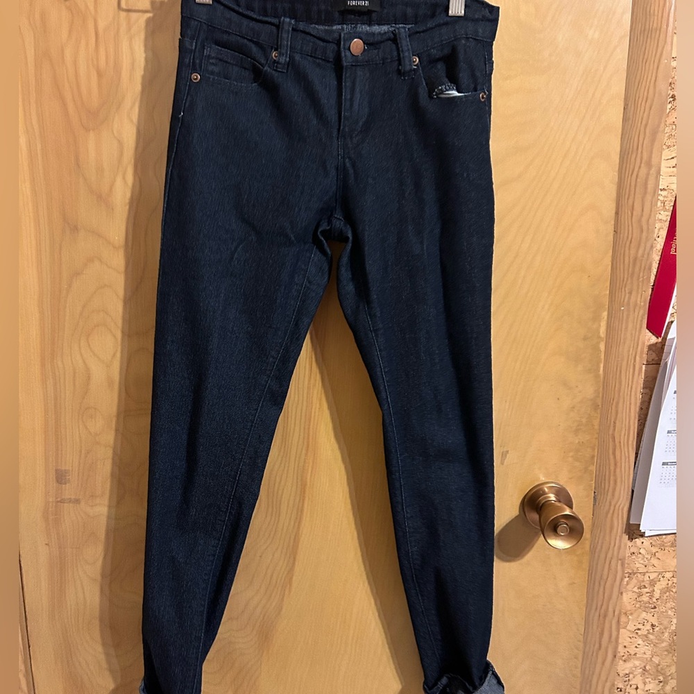 Forever 21 skinny jeans size 25